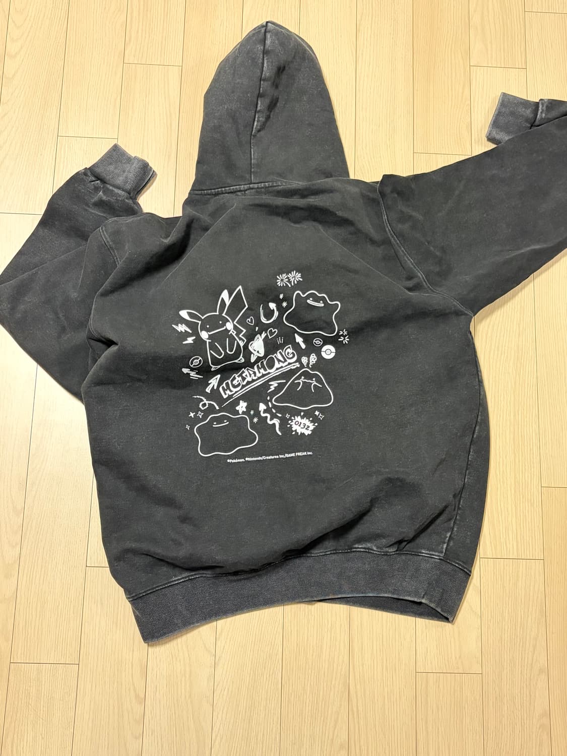 메타몽 프로젝트 후드 상품이미지2