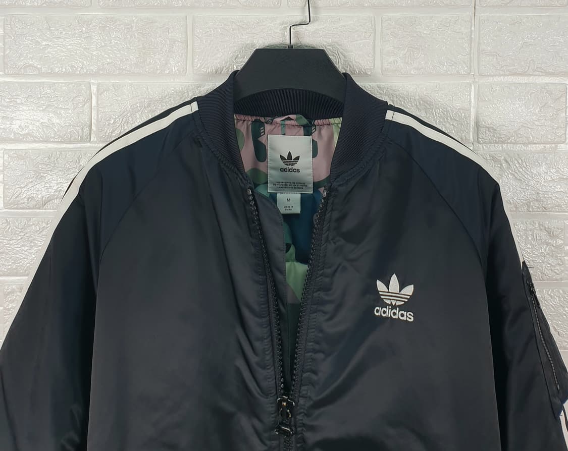 [95]아디다스 x 해티 스튜어트 콜라보 봄버 자켓 상품이미지3