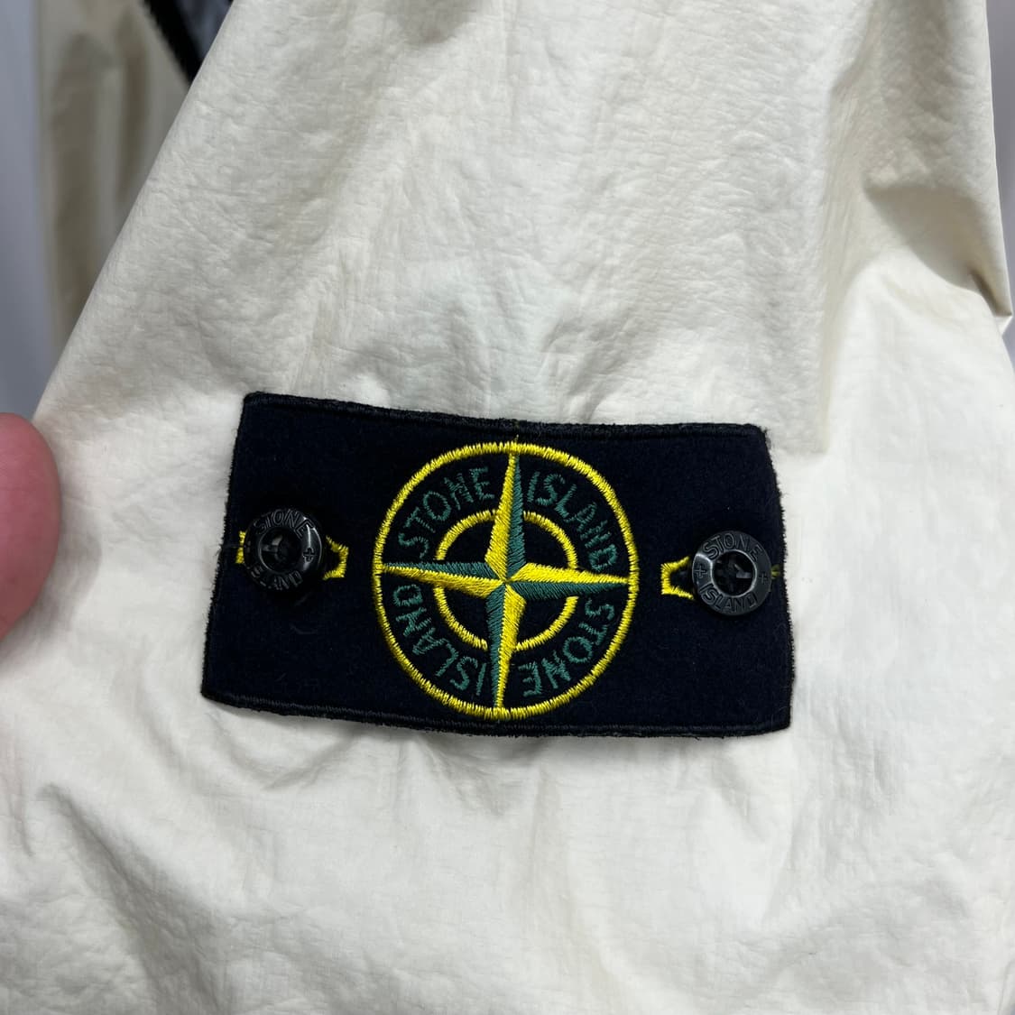 스톤아일랜드 멤브라나 3L tc 바람막이 (M) 상품이미지6