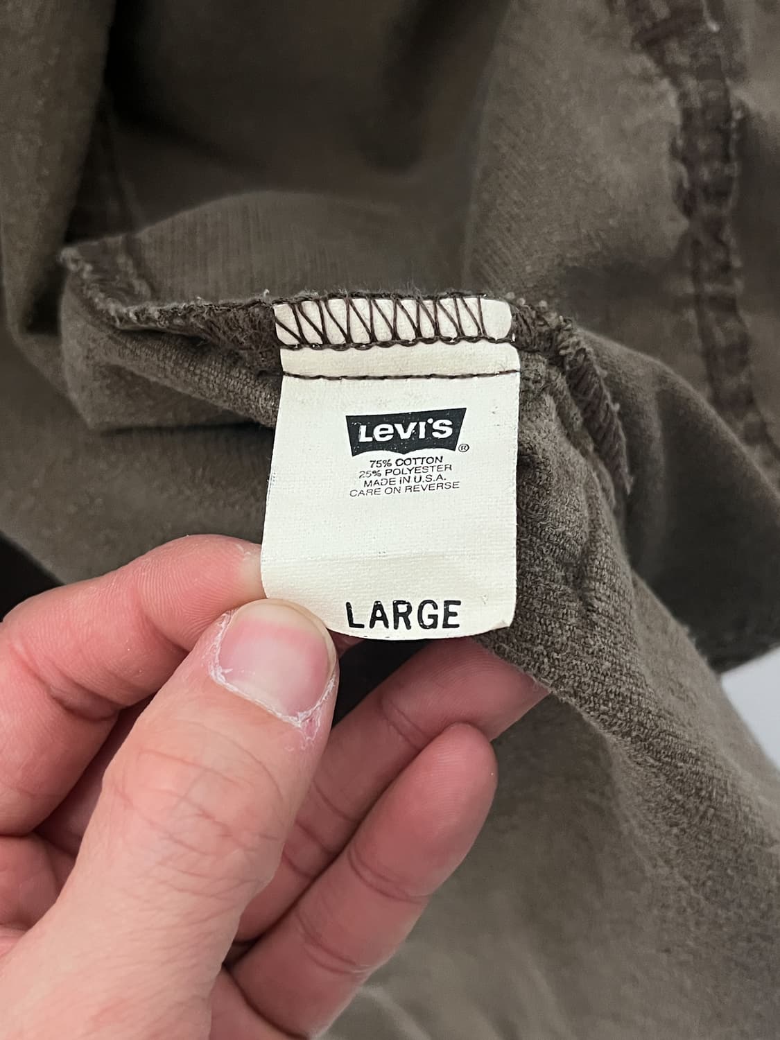 90s Levis Silvertab Corduroy Jacket USA 상품이미지6