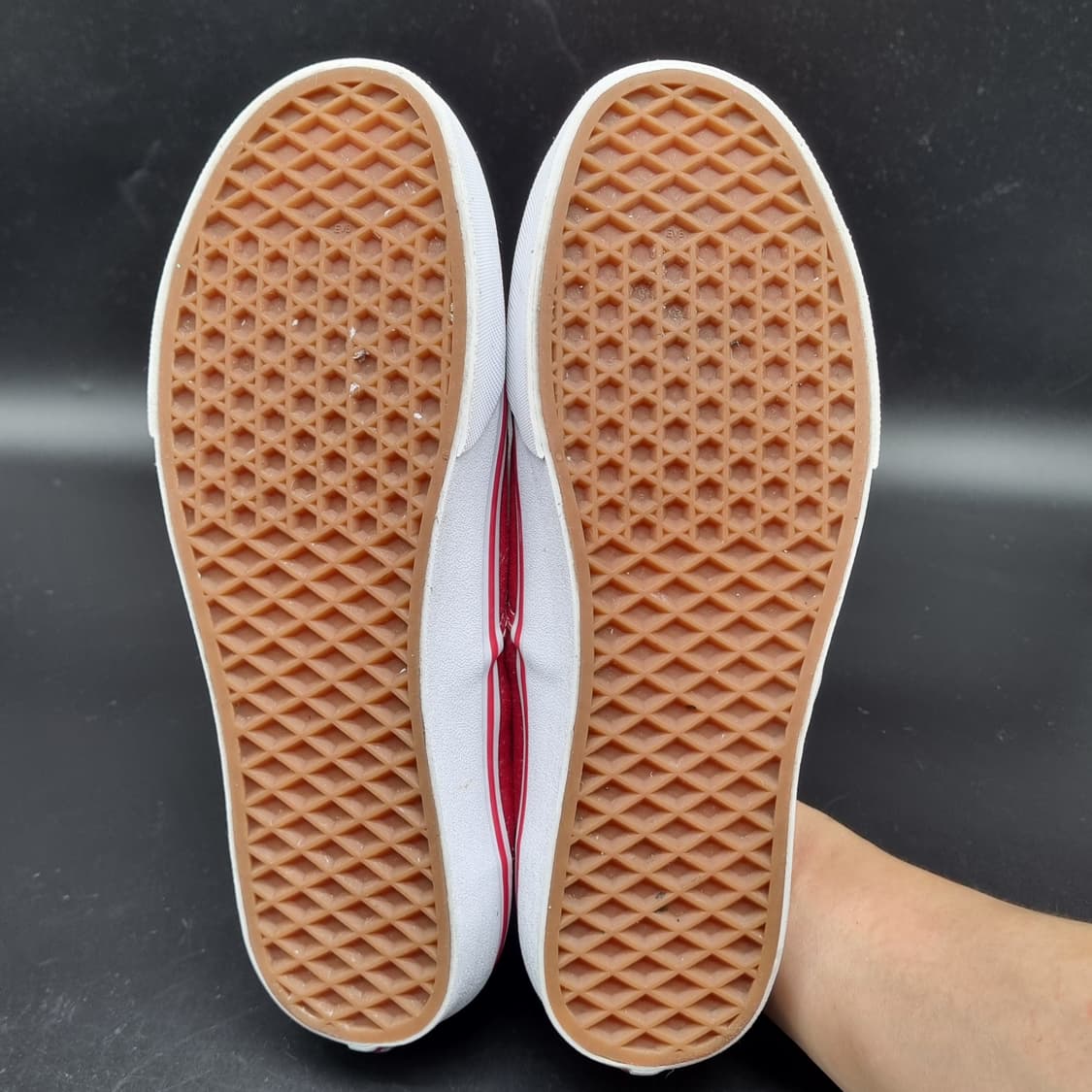 반스 어센틱 레드 남성스니커즈 265 상품이미지3