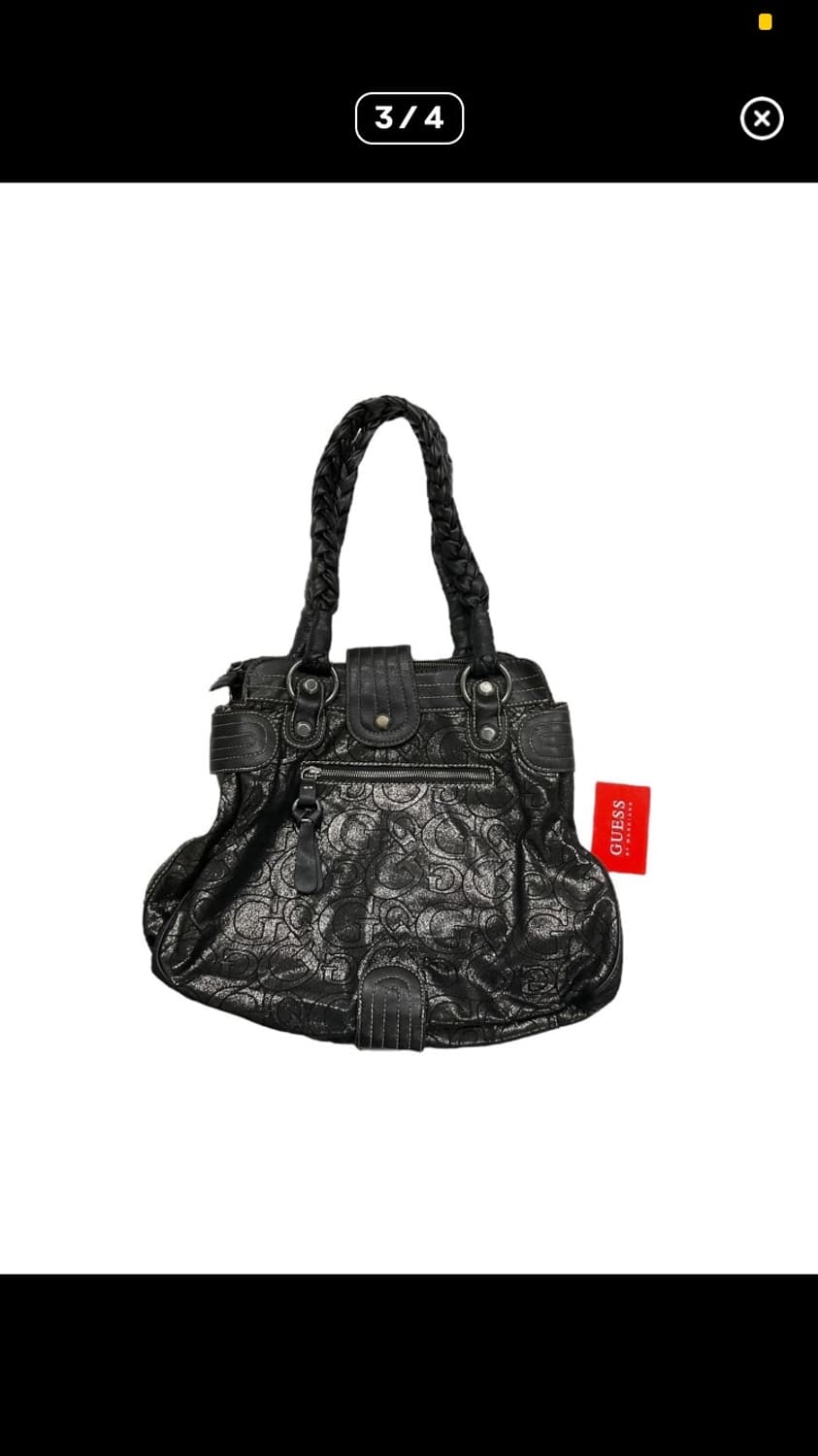 게스 guess 빈티지 숄더백 상품이미지2