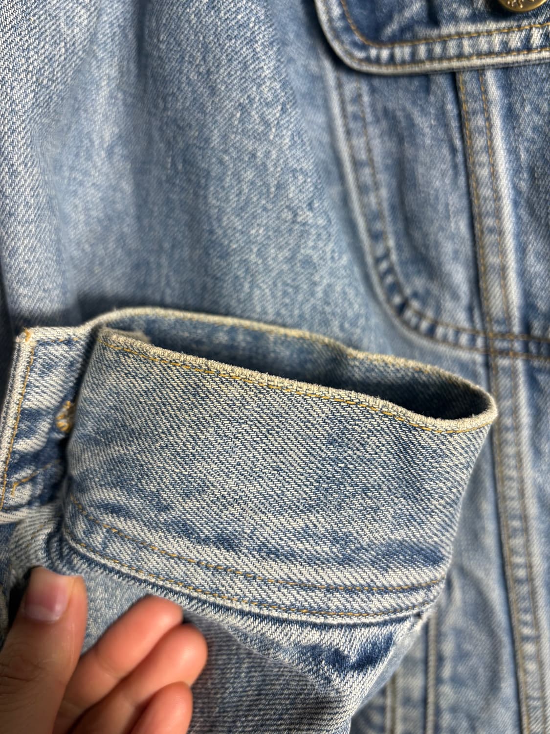 Lee 리 데님 자켓 상품이미지9