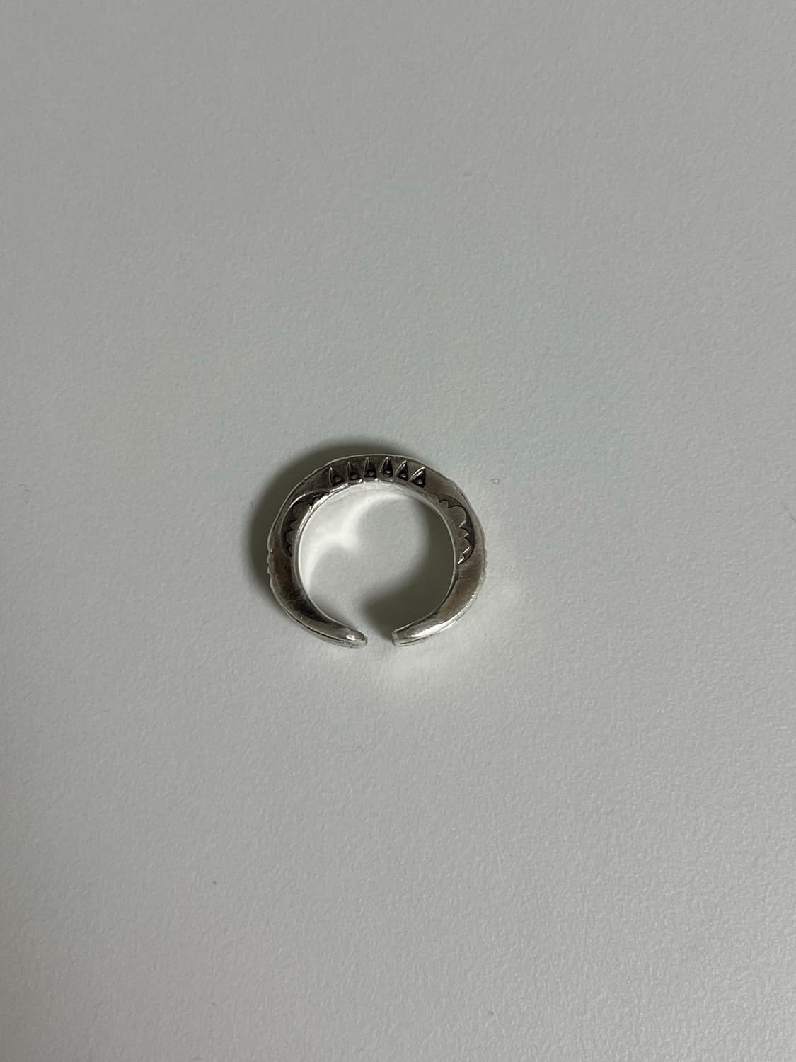 잔다리로 스토어구매 인디언패턴 빈티지 실버925 반지 상품이미지3