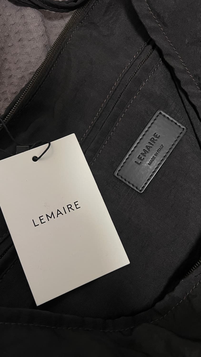 르메르 소프트게임백 다크초콜렛 L 라지 상품이미지2