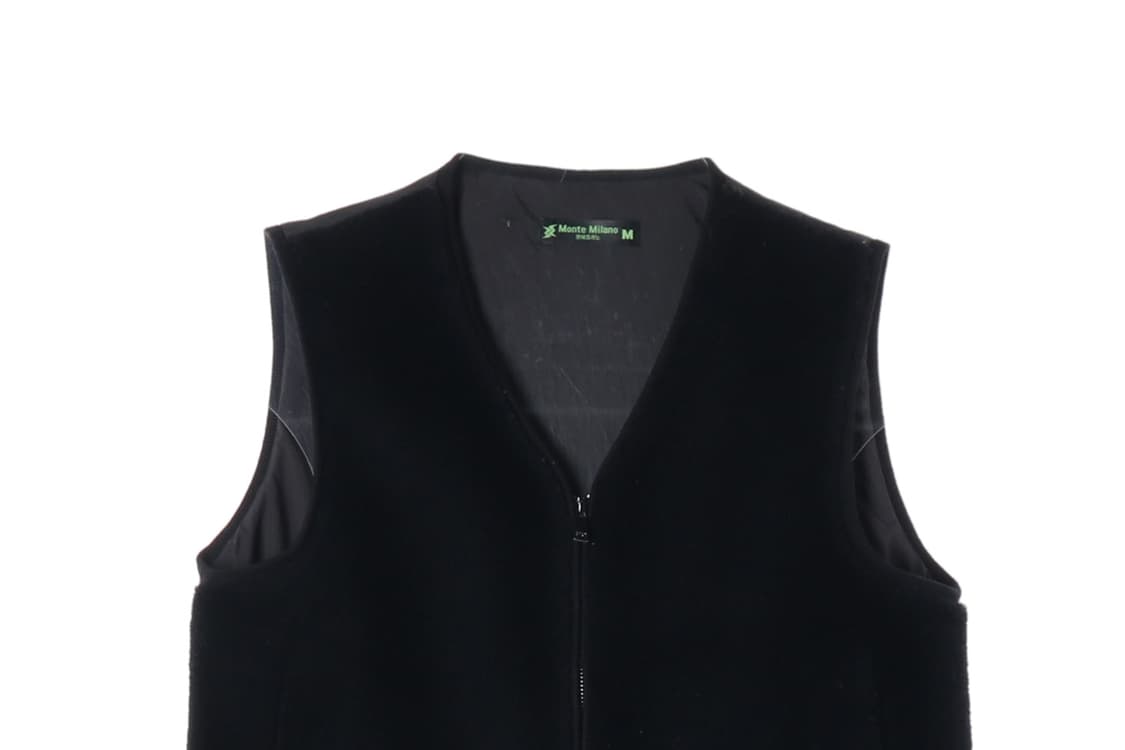 MONTE MILANO 몬테밀라노 베스트 집업베스트 (M) 상품이미지2