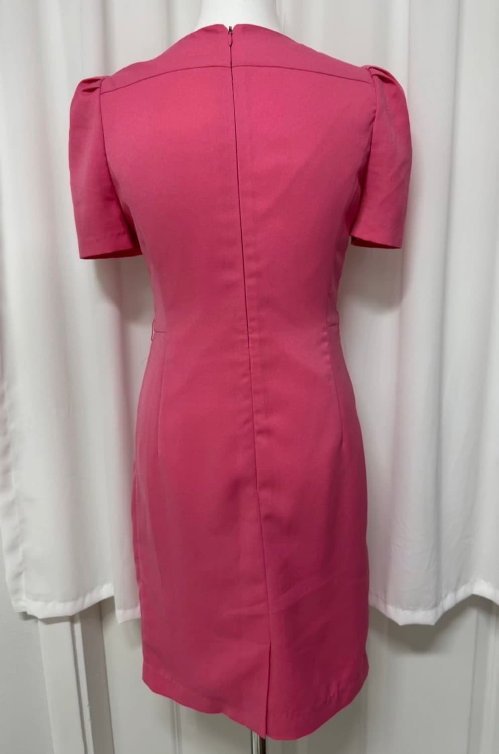 Roem 로엠 핑크 미니 원피스 상품이미지5