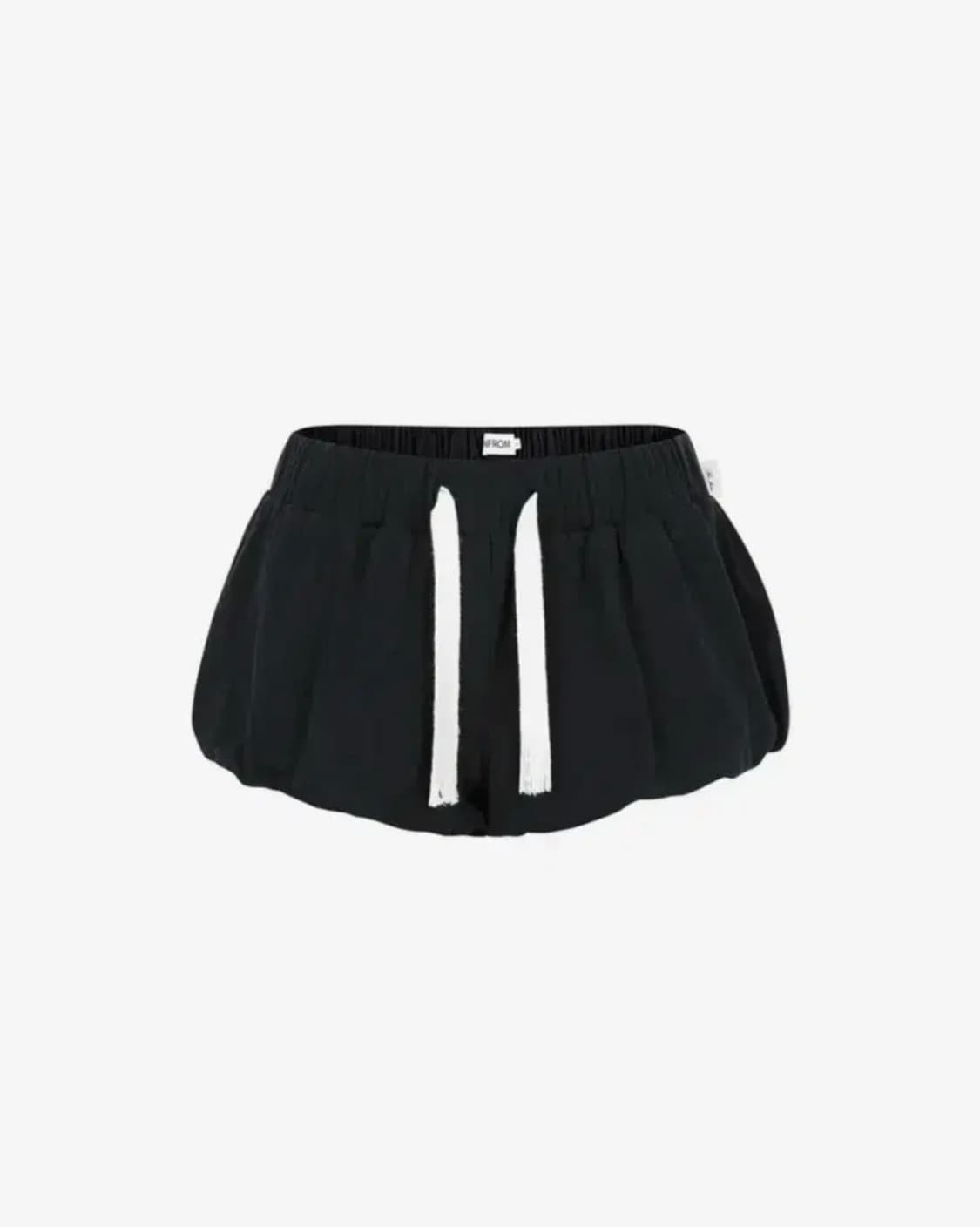 비엔프롬/ BLOOMERS MICRO SHORTS [BLACK] 상품이미지1