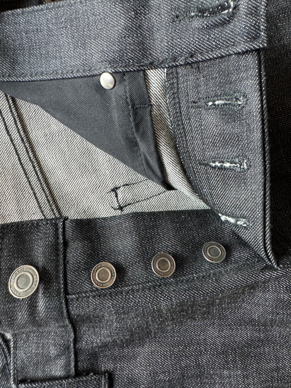 생로랑 생지 데님 상품이미지4