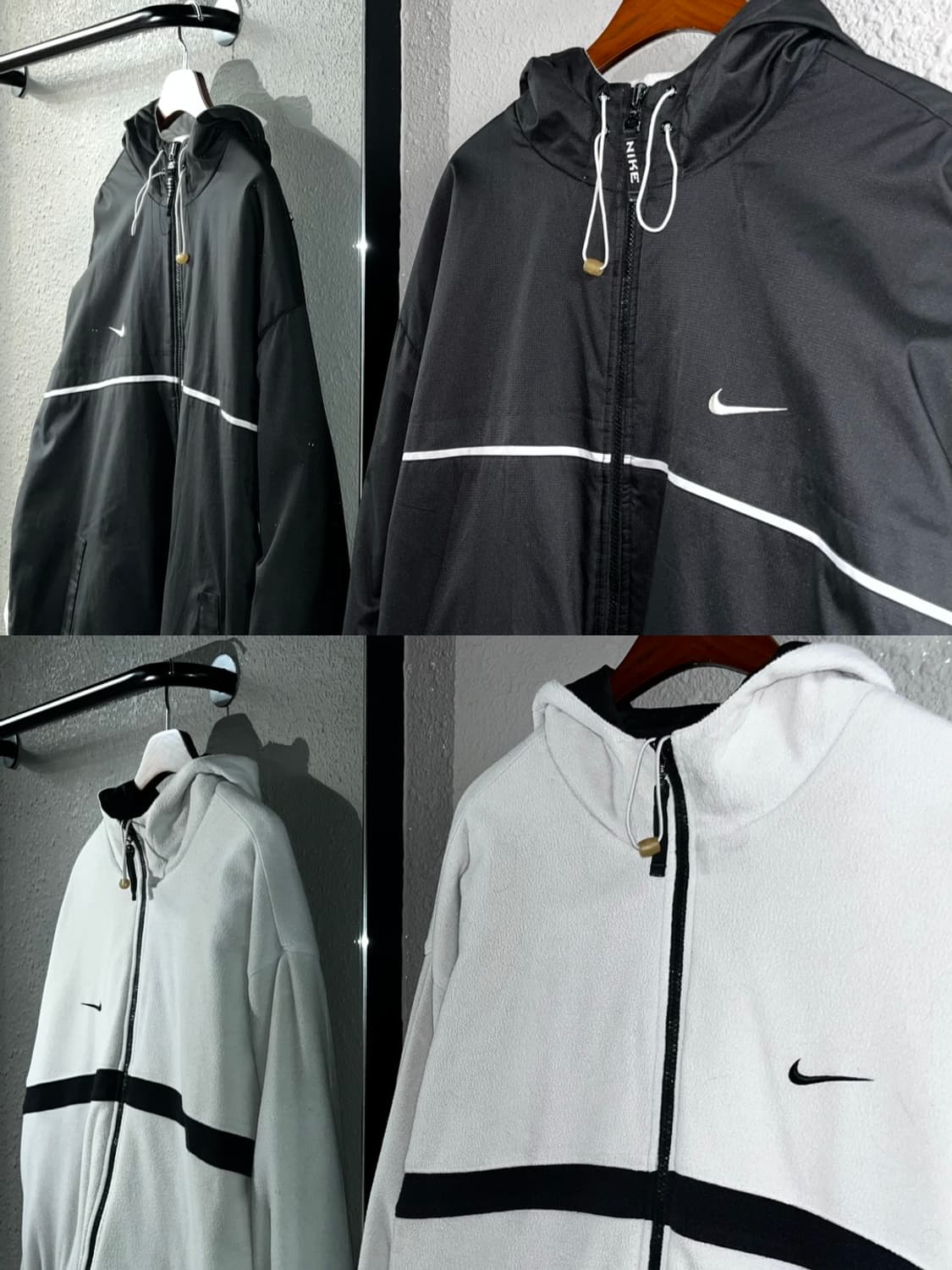 나이키 리버시블 배색 플리스 점퍼 상품이미지1