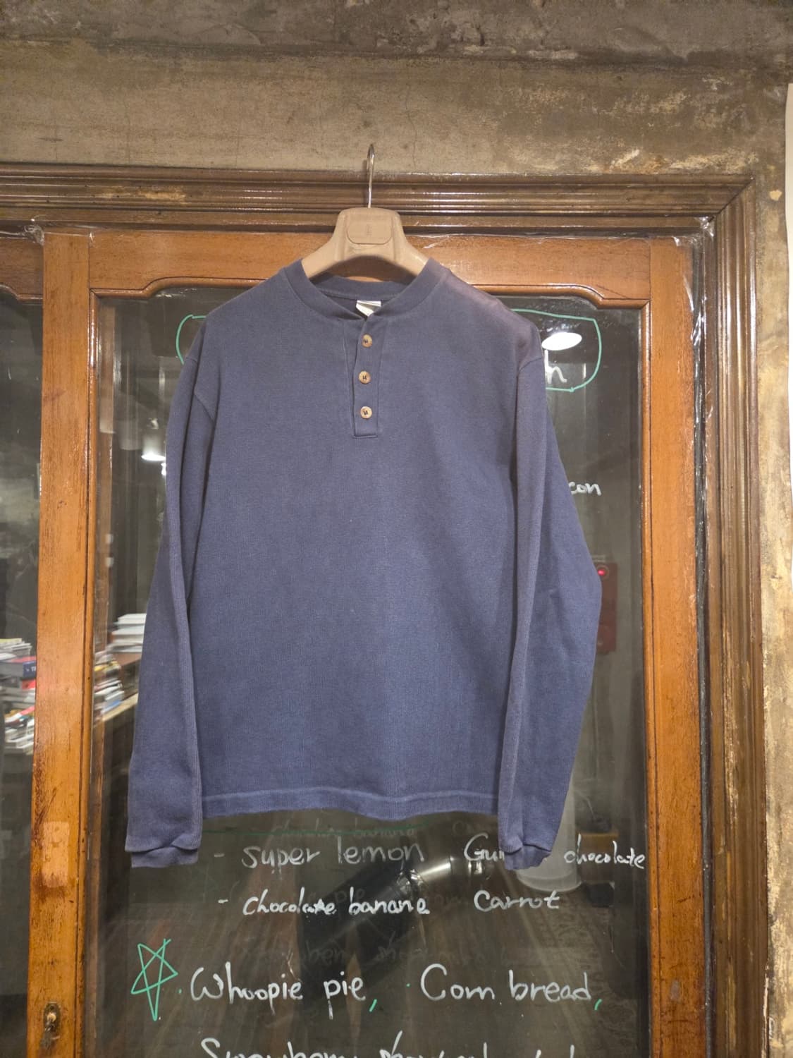 챔버 헨리넥 스웻 상품이미지10