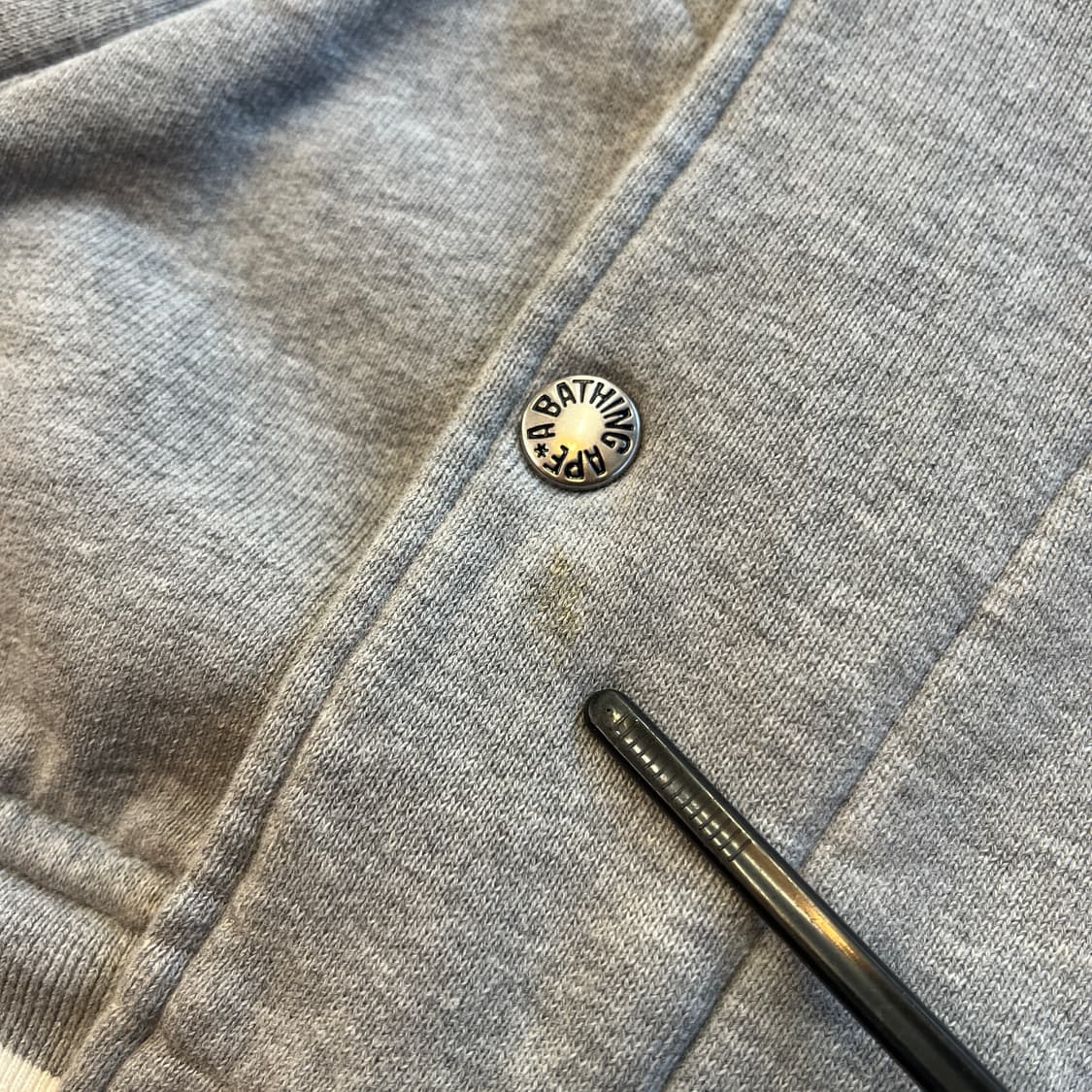 00s 베이프 코튼 바시티 자켓 [ 95-100 ] 상품이미지8