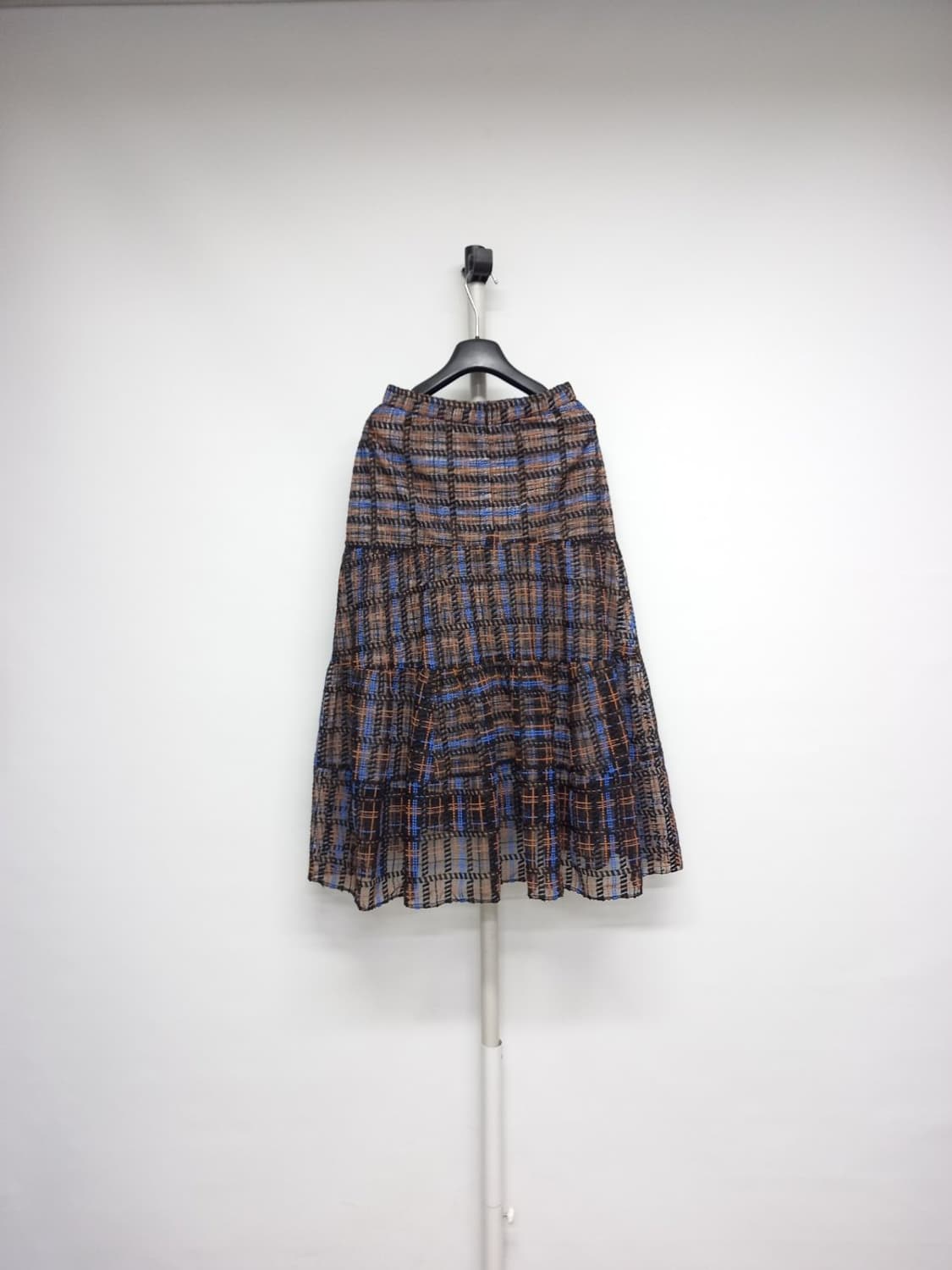 마인 MINE 춘하추 레이스아일렛 플레어 롱 스커트 61 33.44 상품이미지2