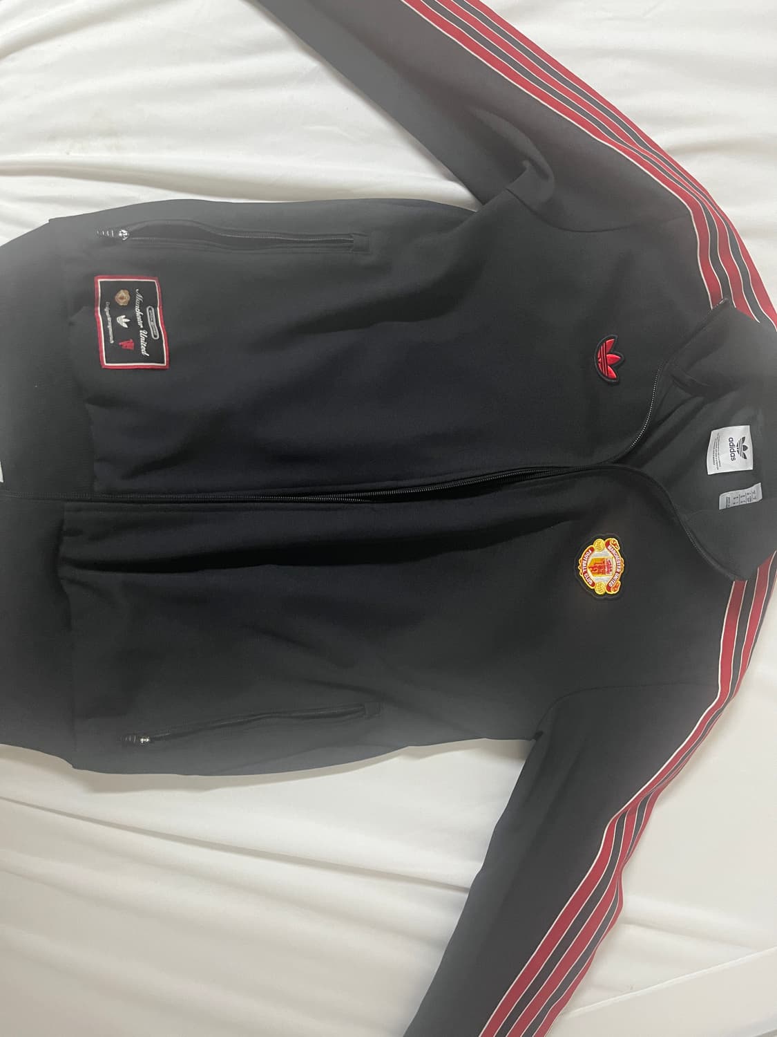 아디다스 맨체스터 져지 트랙탑 M사이즈 상품이미지1