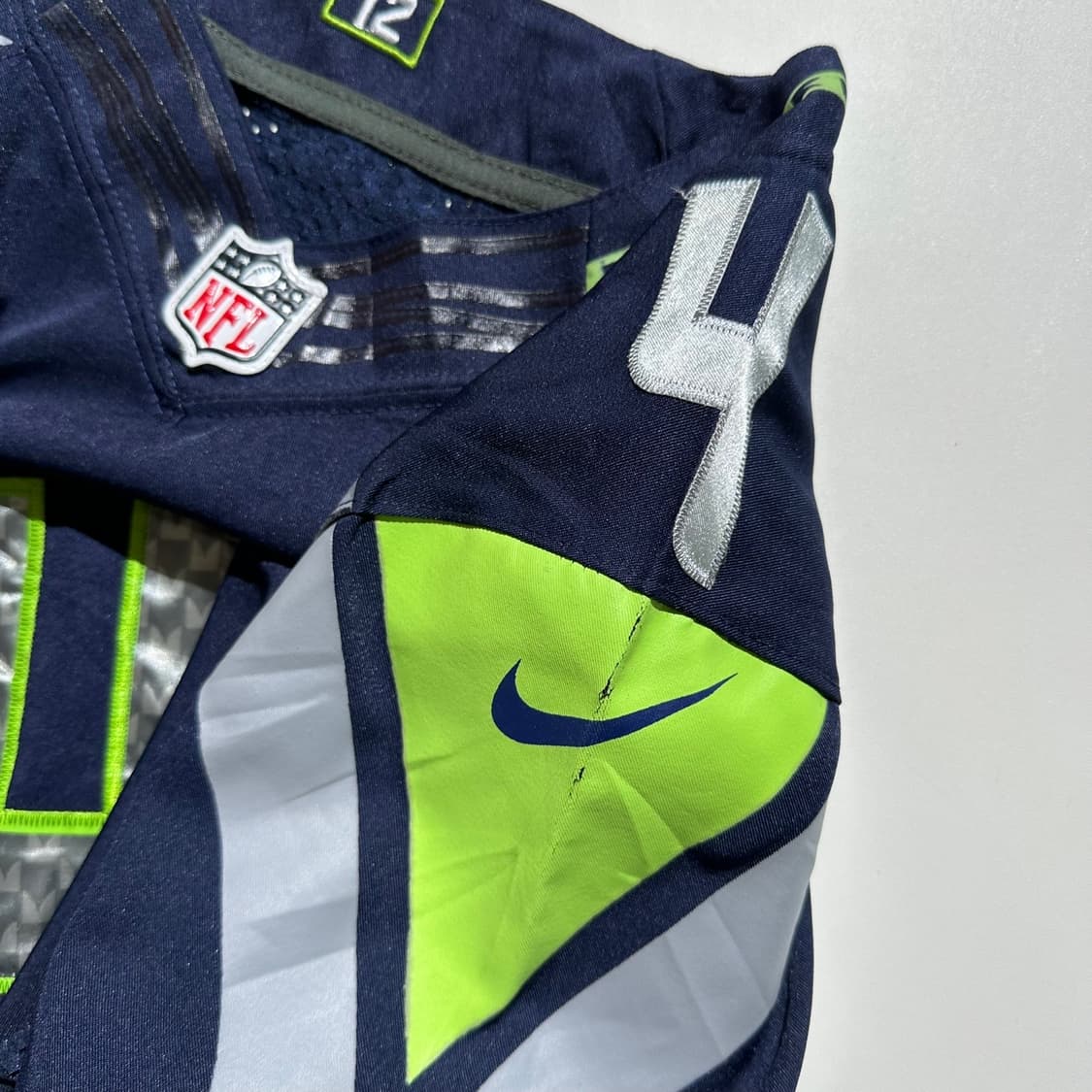 나이키 NFL 시애틀시호크스 Hauschika 풋볼져지 상품이미지5