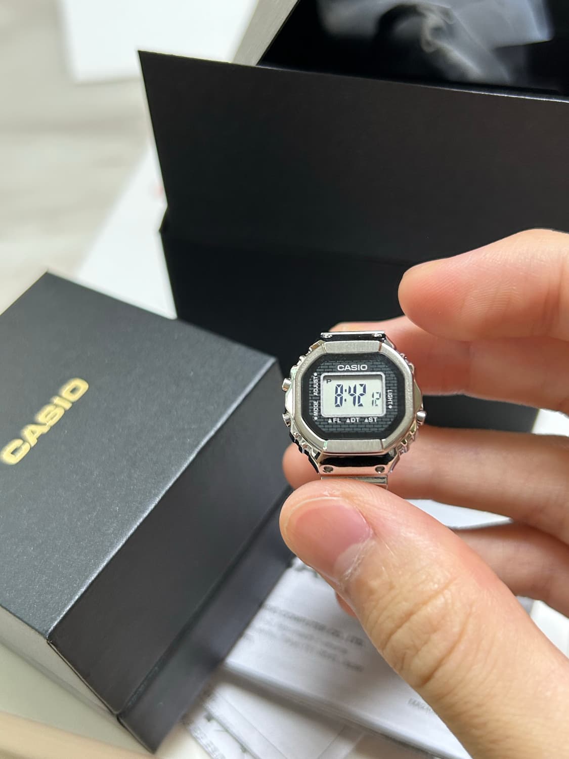 카시오 50주년 링 워치 CRW-001-1 상품이미지1