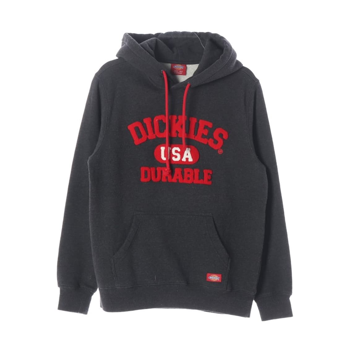 디키즈 USA DURABLE 부클 빅로고 기모 후드티  SM 상품이미지1