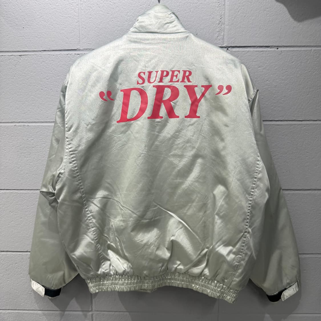 슈퍼드라이 빈티지 실버 자켓 상품이미지4