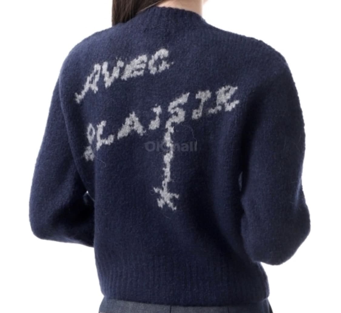 (M) 팔로마울 PLAISIR ZIP 울 집업 상품이미지1