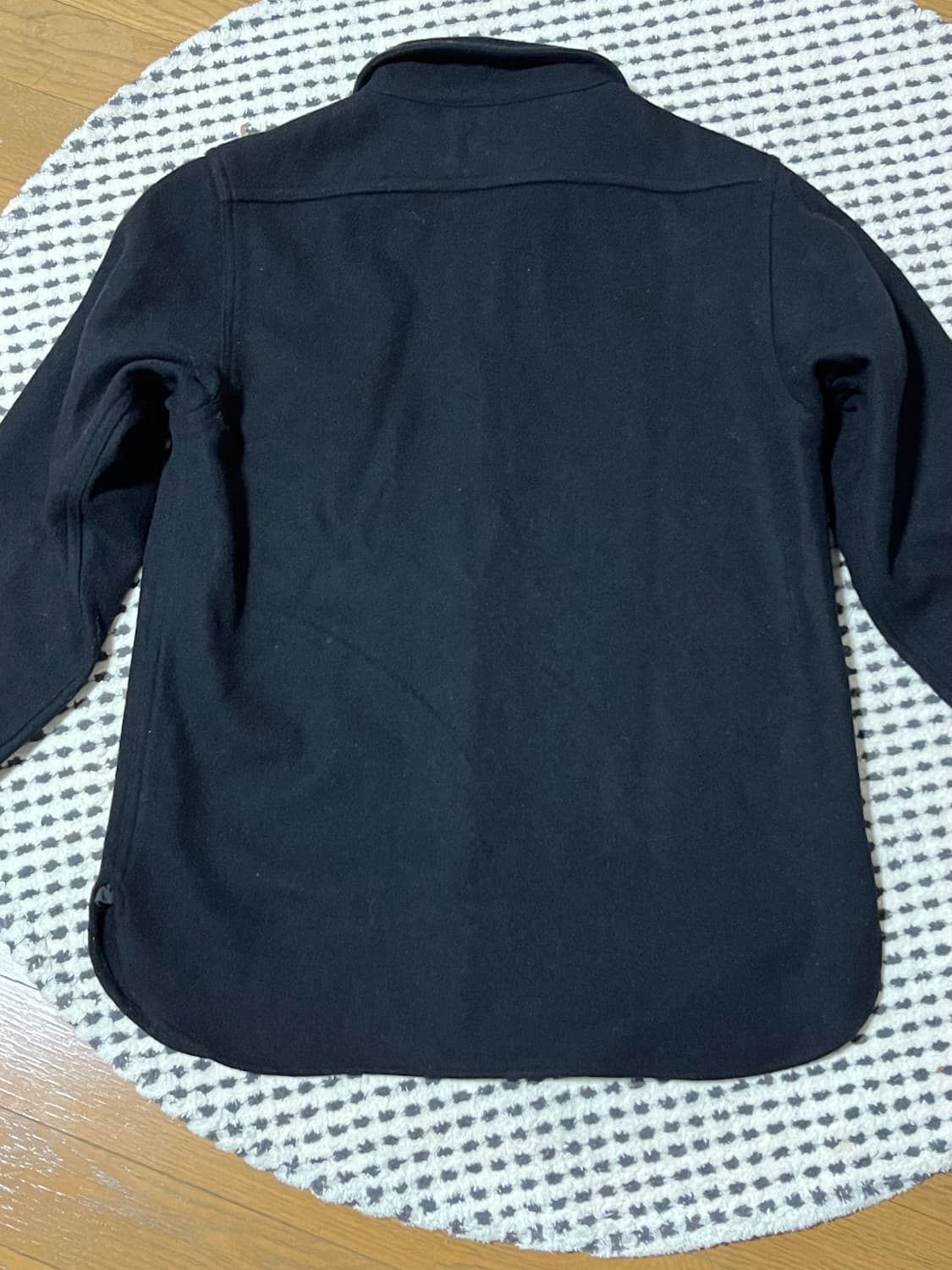 [36] 풀카운트 CPO NAVY 울 셔츠 상품이미지2