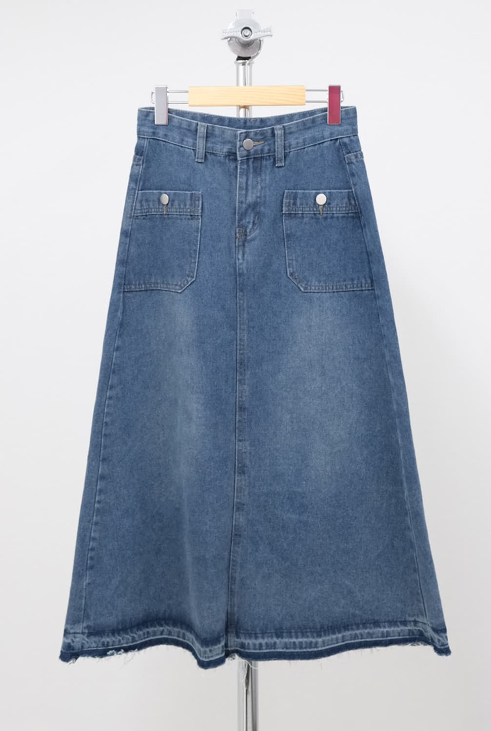 One denim skirt 상품이미지1