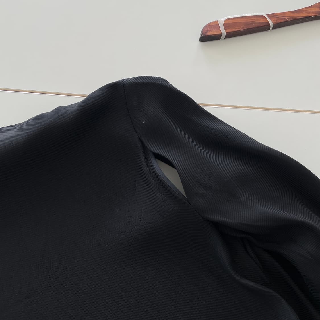 마르니 블랙 논카라 집업 가디건 상품이미지8