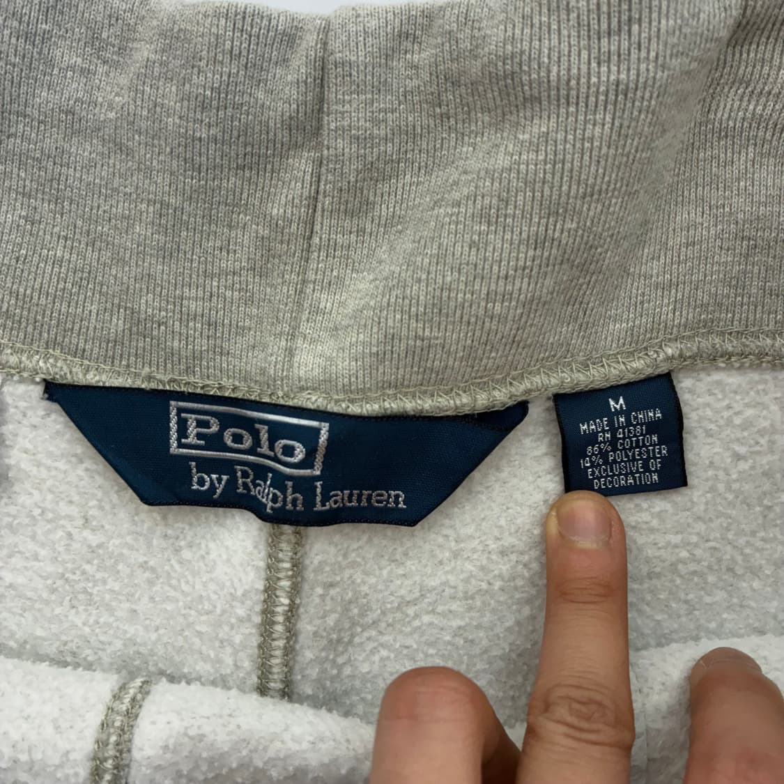 Polo  폴로 랄프로렌 자수 하버드 스웻팬츠  상품이미지4