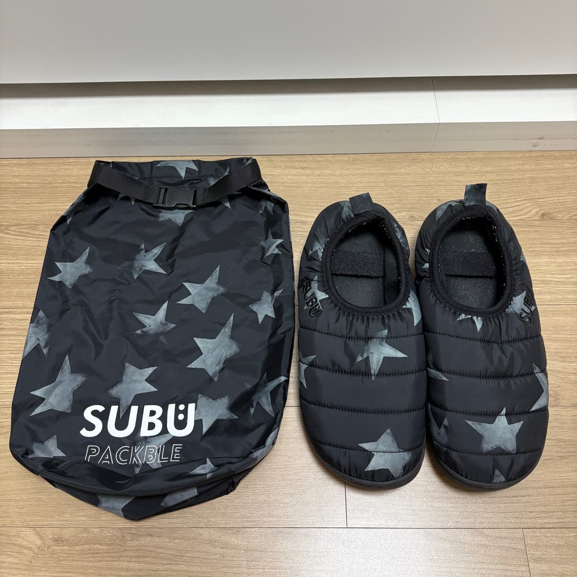 SUBU 스부 패커블 패딩 슈즈 0사이즈 상품이미지1