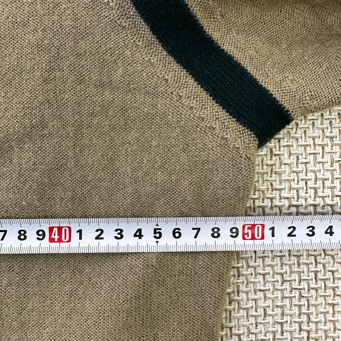 L 캘빈클라인 긴팔 얇은 니트 0424D 상품이미지5