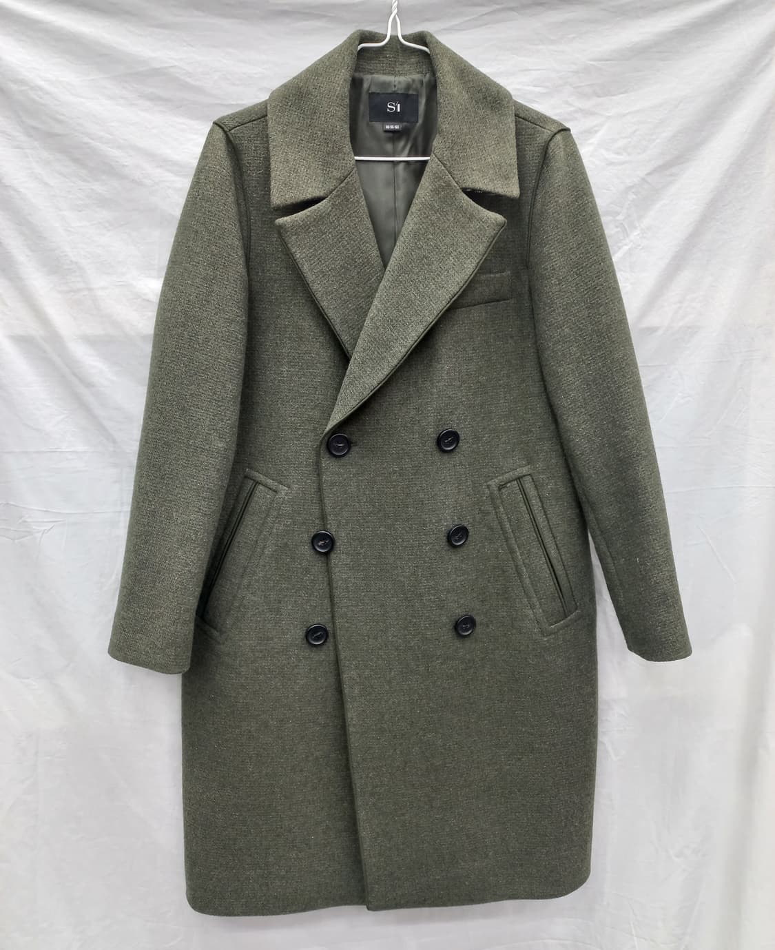 Si 더블 브레스티드 코트 (여 95) 상품이미지1