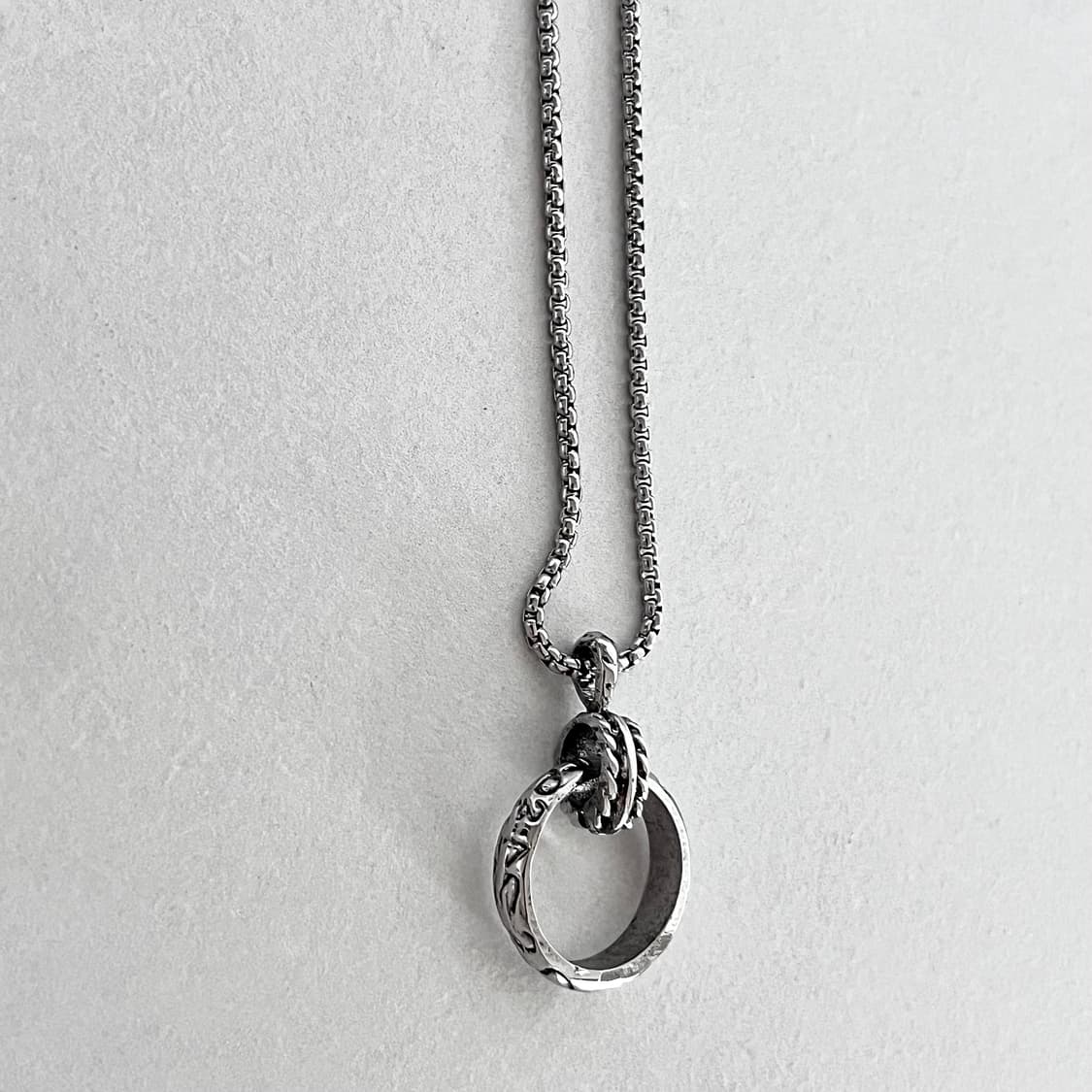 링체인 목걸이 상품이미지1