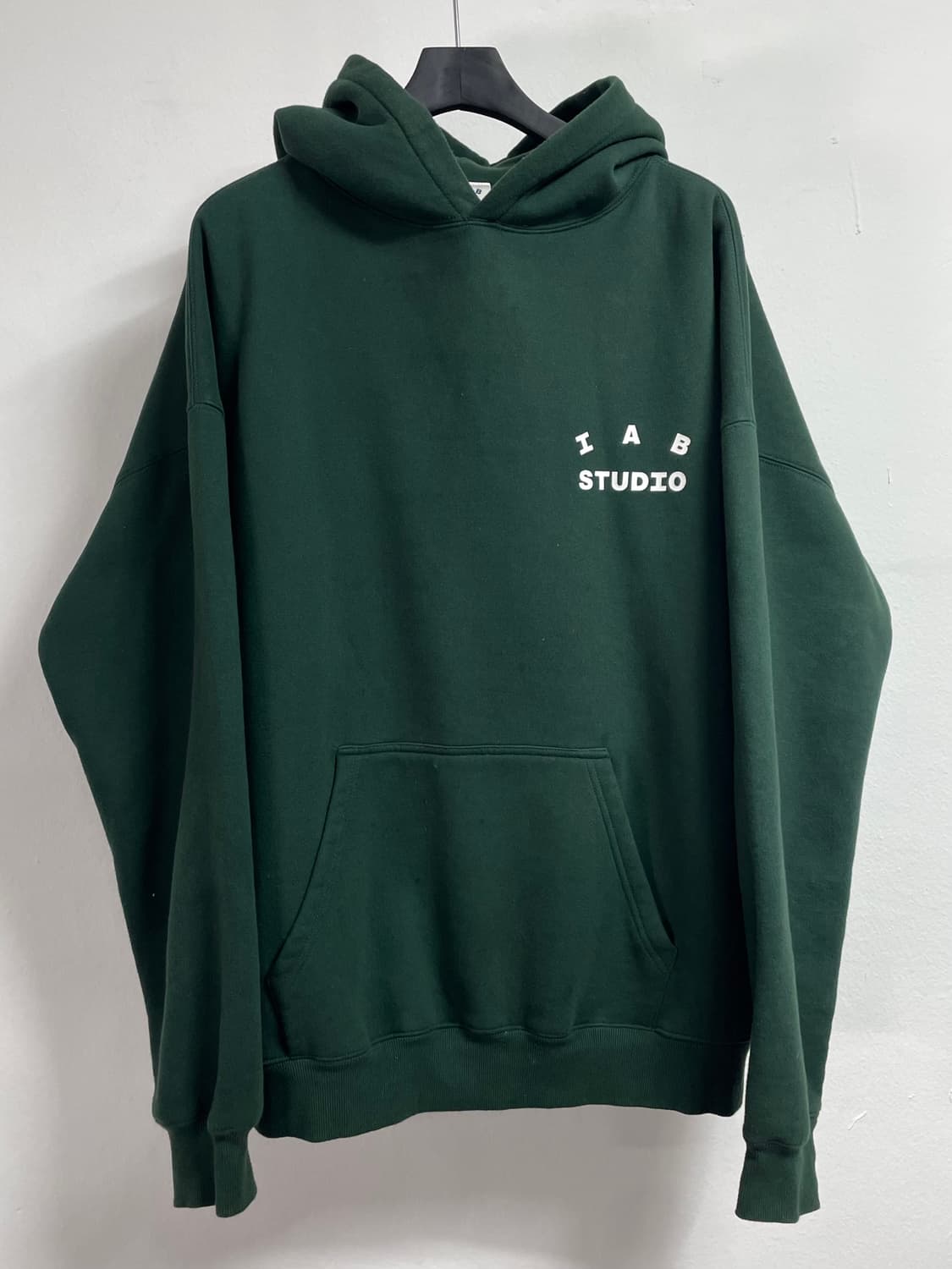아이앱 스튜디오 그린 후드티  (on.137)   상품이미지2