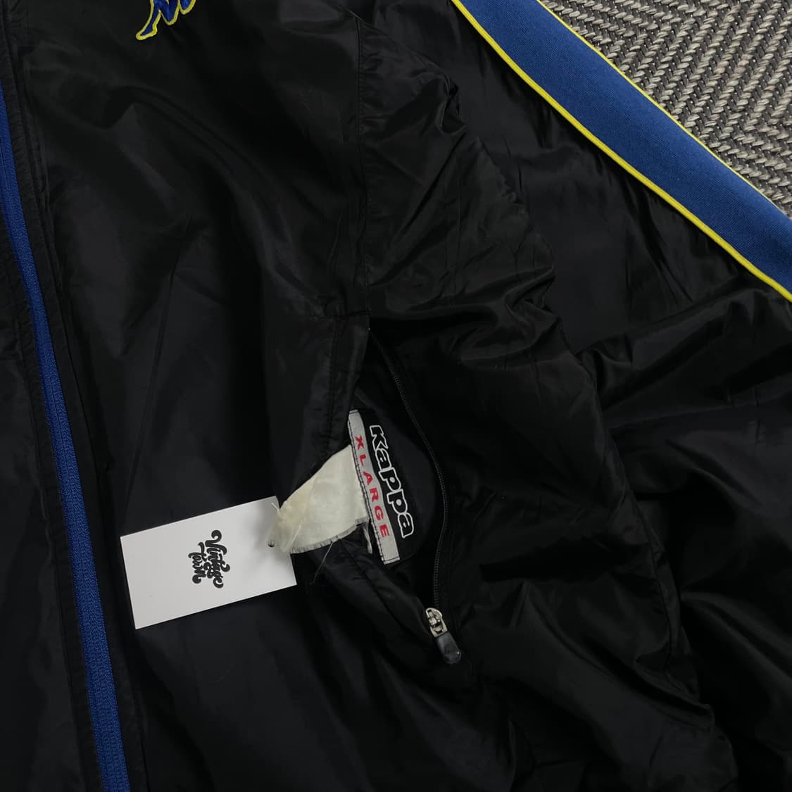 카파 토트넘 00-02 시즌 양면 레트로 트랙탑 자켓 o 3780 상품이미지9