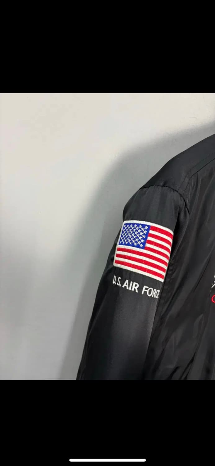 어커버 MA-1 니들워크 패딩 H982 상품이미지5