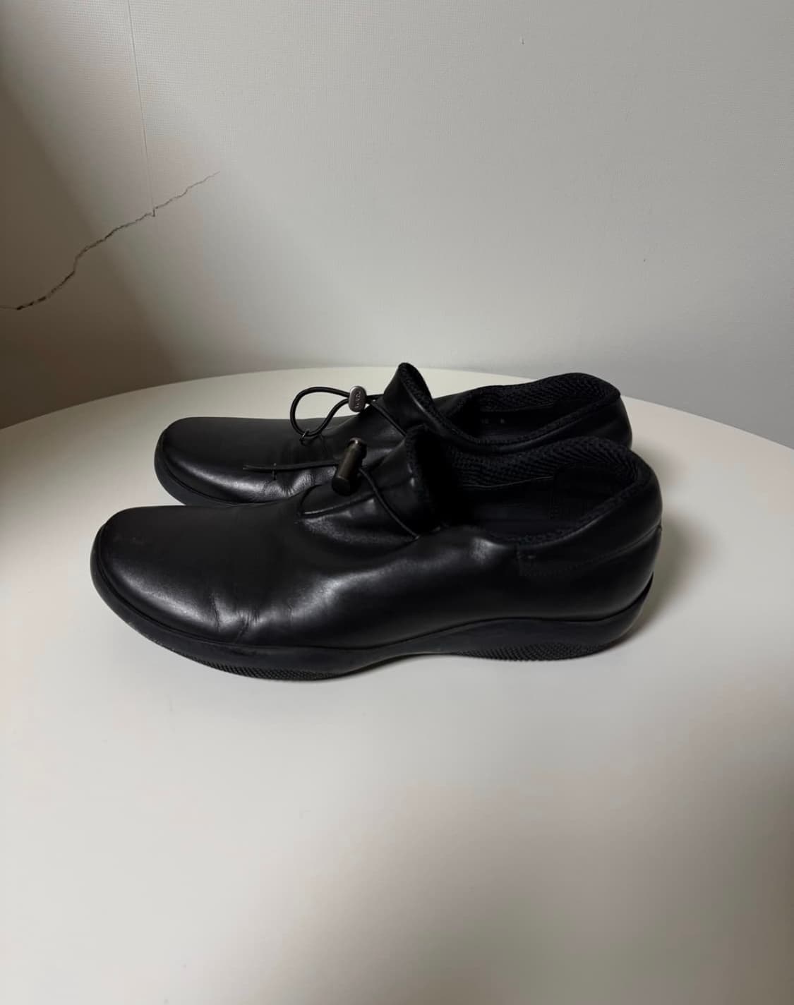 빈티지 프라다 스포츠 스트링 로퍼 상품이미지3