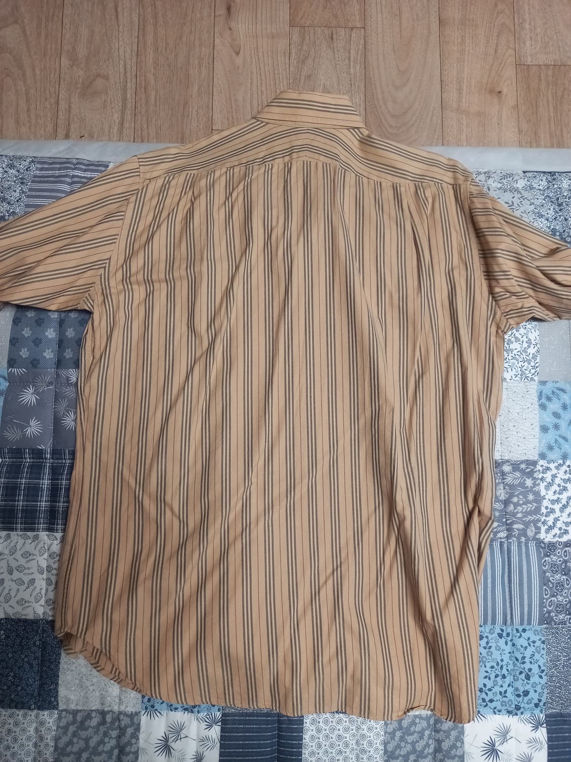 버버리 스트라이크 긴팔셔츠 L(실용105) 상품이미지6