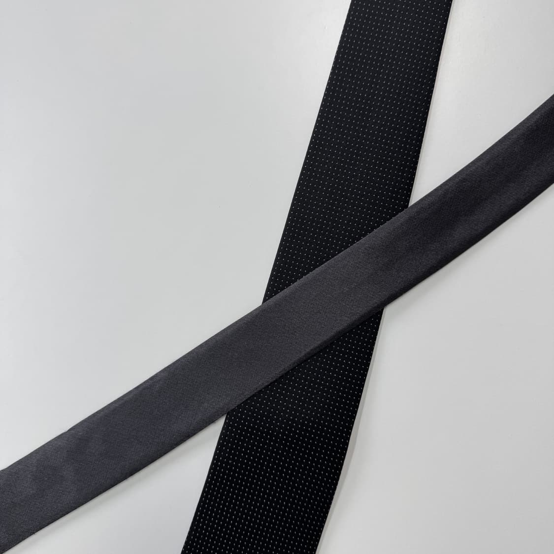 CK 캘빈클라인 명품 정품 블랙넥타이 7.1cm 상품이미지4