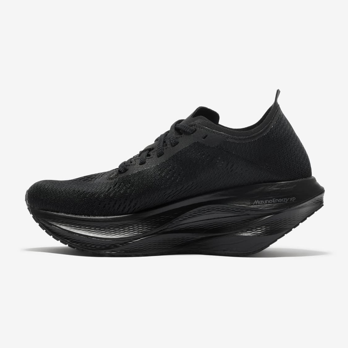 [37,38,38]꼼데가르송x미즈노 25fw 웨이브 스니커즈/블랙 상품이미지2