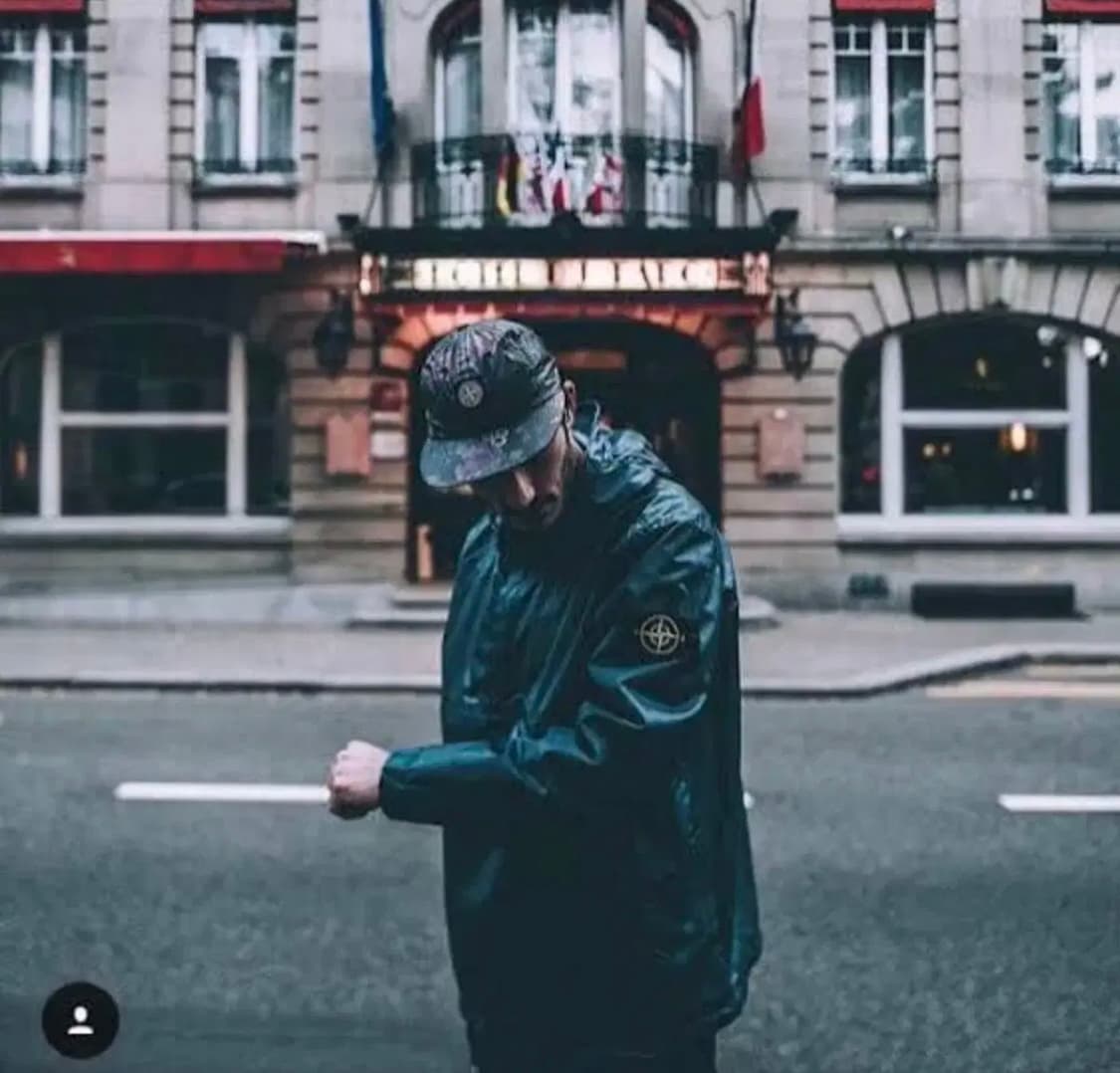 스톤아일랜드X슈프림 폴리 커버 아노락 상품이미지10