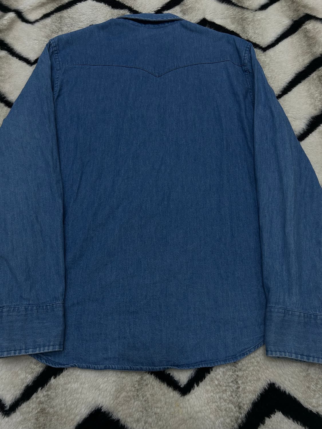 [L]리바이스 웨스턴 데님 셔츠/중청 상품이미지4