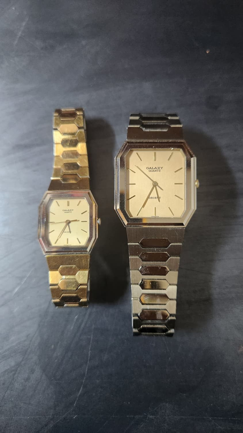 88올림픽 오리엔트 커플 금장시계 1세트 상품이미지1