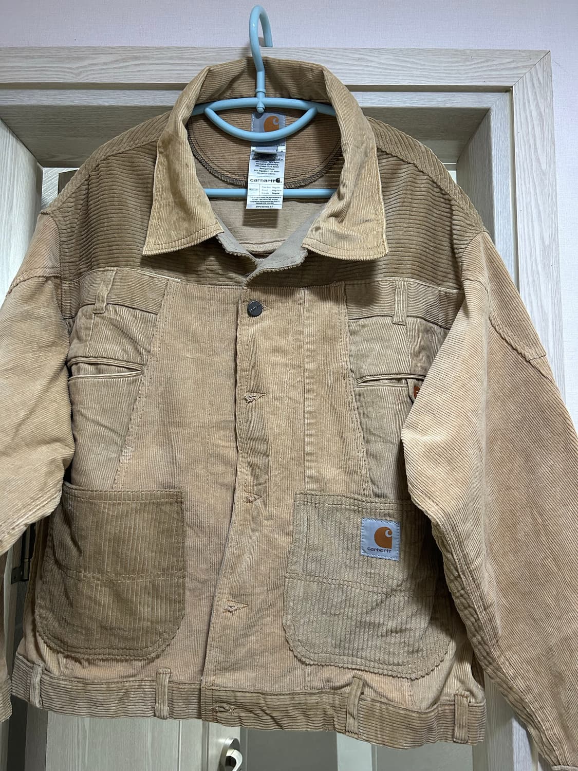 칼하트 디트로이드 자켓 (커스텀) 상품이미지1