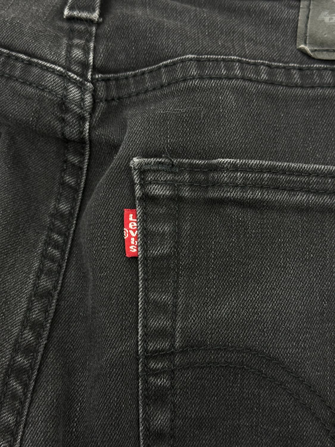 10’s 리바이스 512 블랙진 상품이미지4