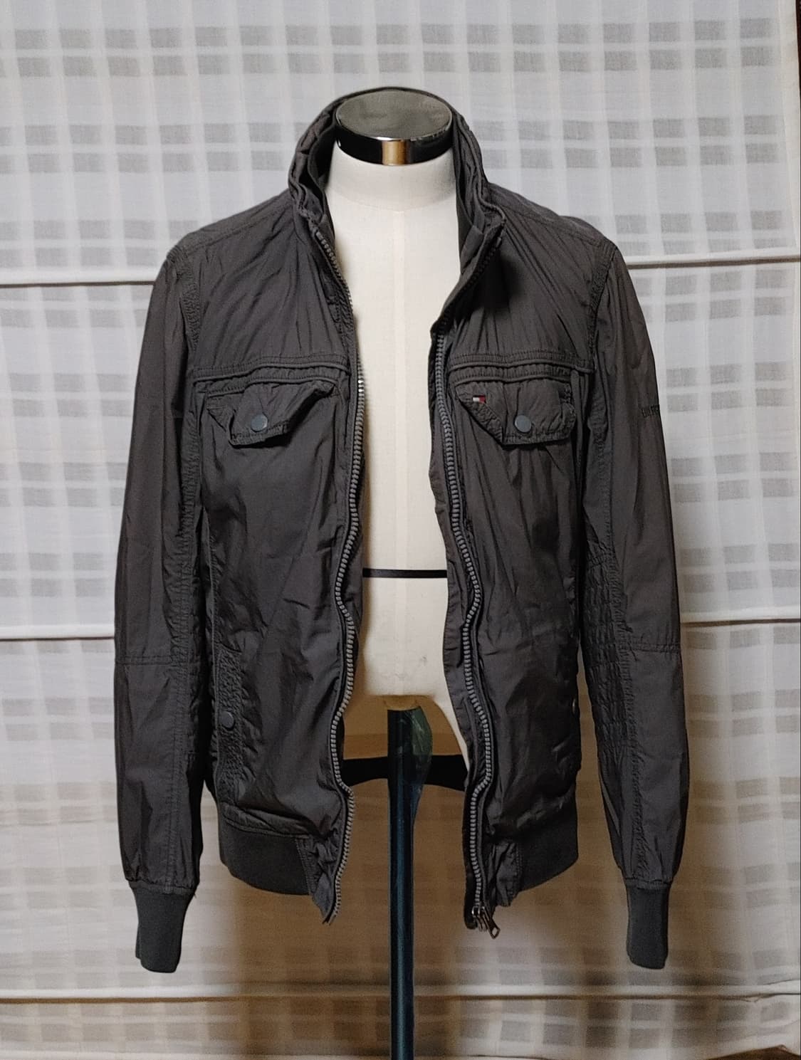 (Tommy Hilfiger) 타미힐피거 야상 점퍼 M (95~100) 상품이미지3