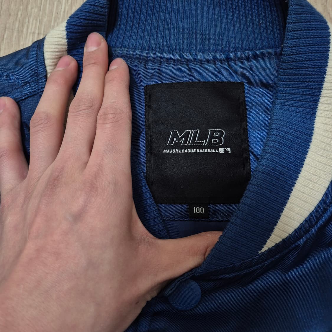 MLB 뉴욕 양키스 스타디움 바시티 자켓 L(100) 상품이미지5