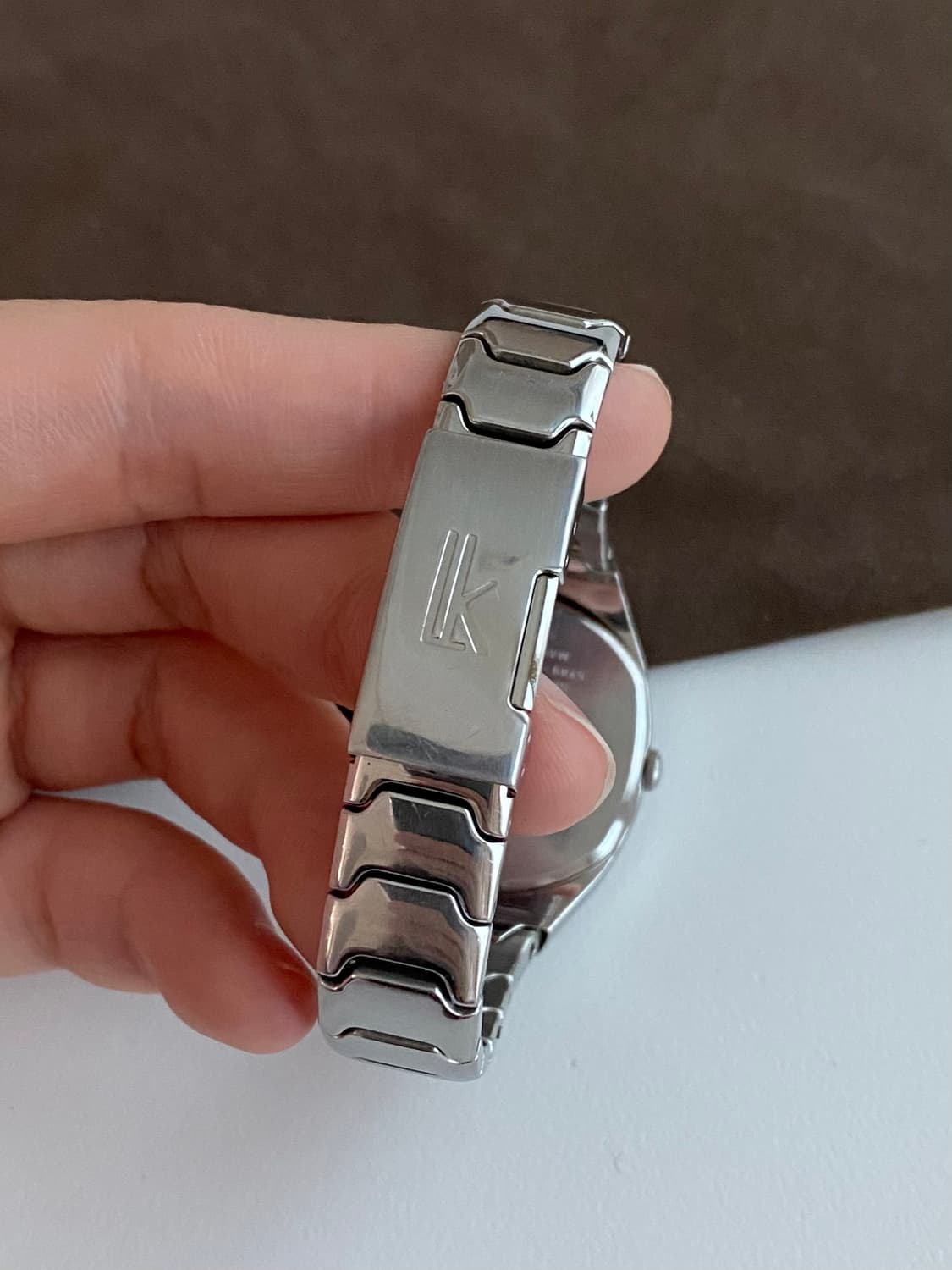 Seiko 세이코 lk 쉘실버 라벤더 레이디스 상품이미지3