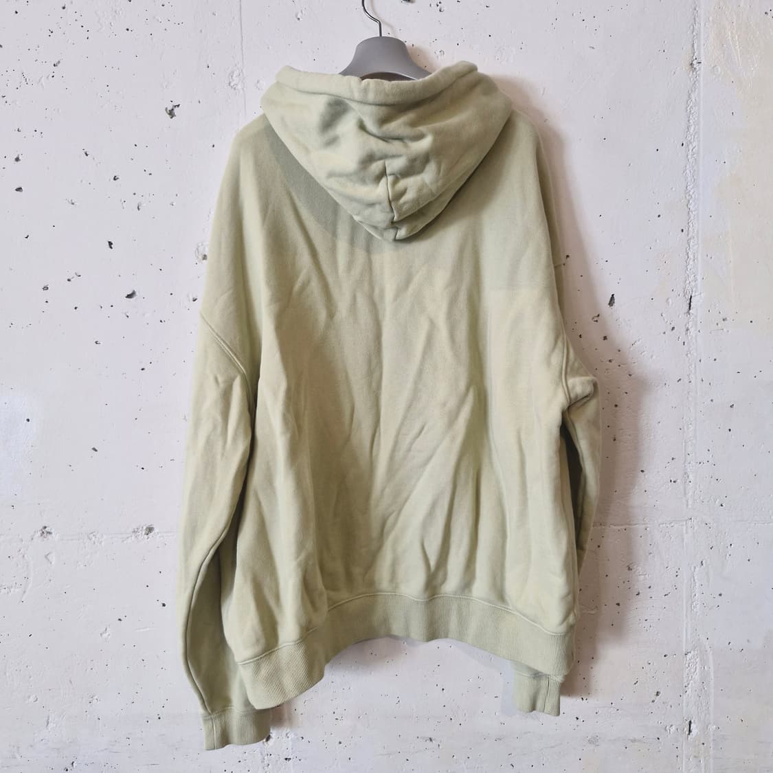 비슬로우 UNAFFECTED 오버사이즈 후드티 상품이미지6