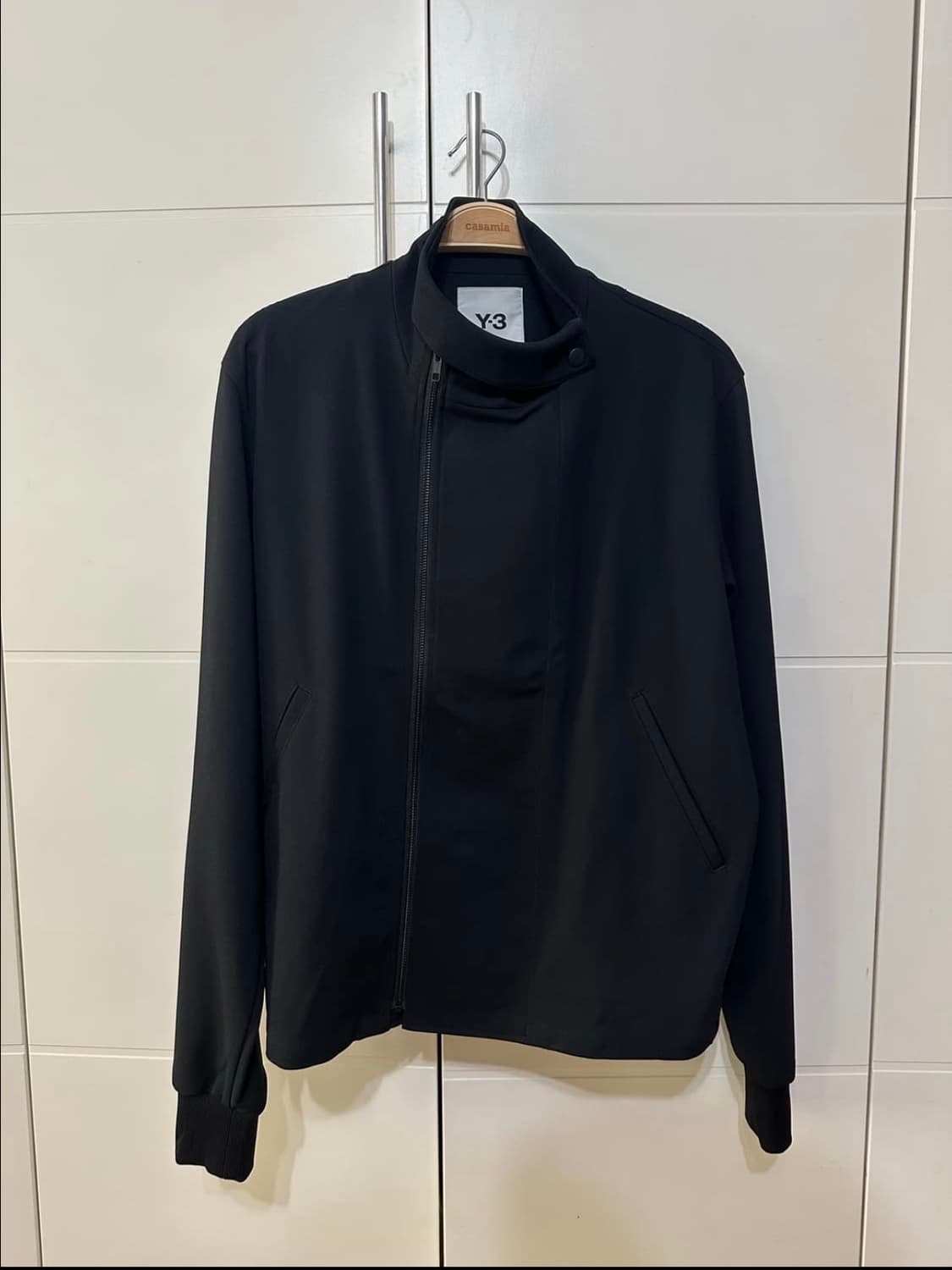 Y-3사이드 집업 자켓 상품이미지1