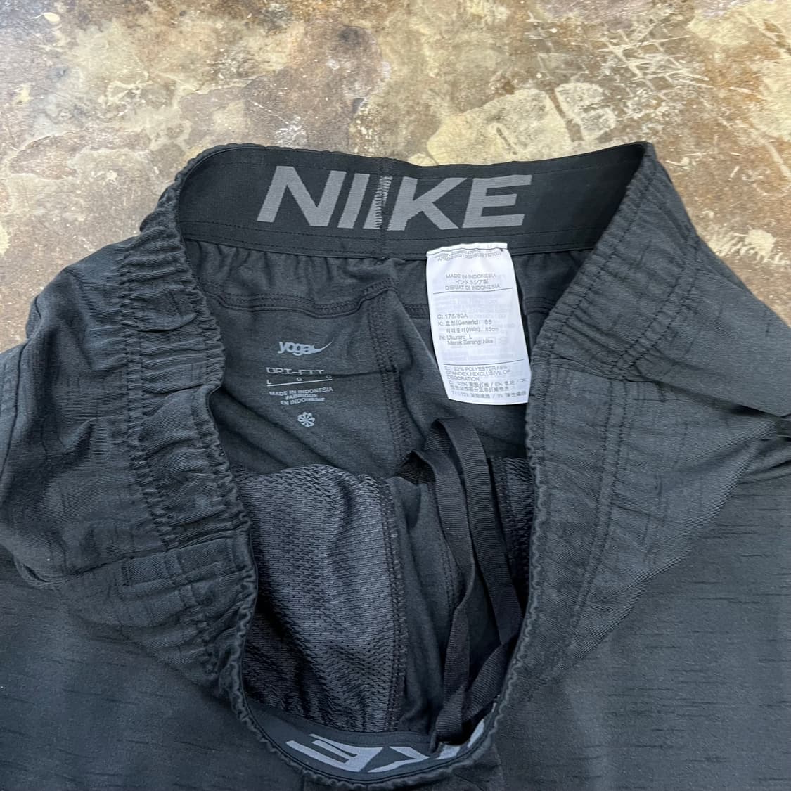 L) 나이키 드라이핏 요가 트랙팬츠 트레이닝복 바지 조거팬츠 러닝팬츠 상품이미지5