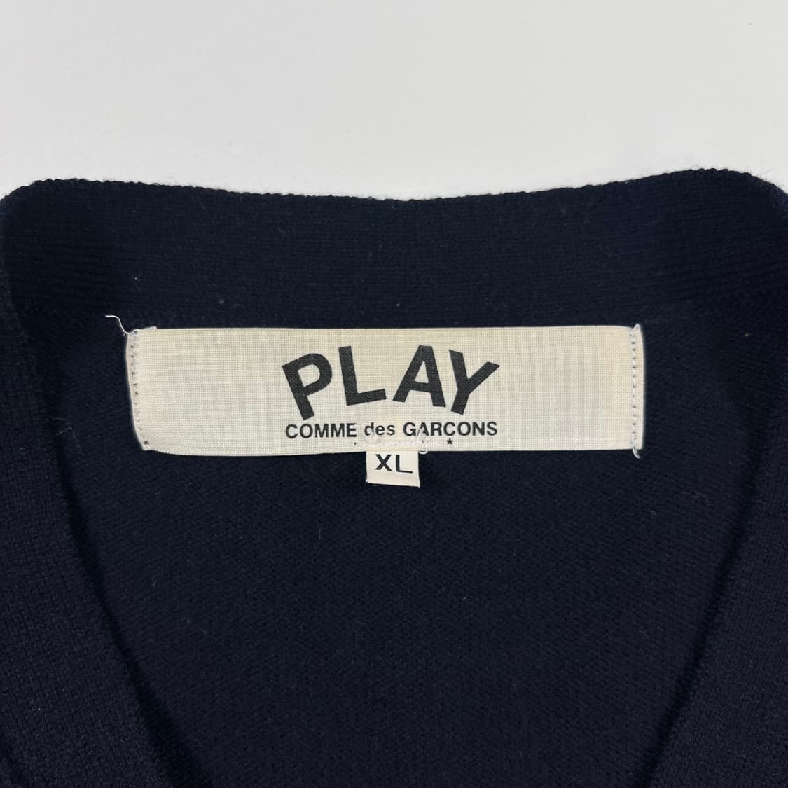 COMME des GARÇONS PLAY 가디건 상품이미지3